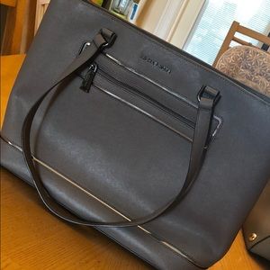 Dual pocketed Michael Kors Tote Bag